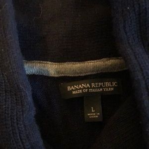 Banana republic sweater used